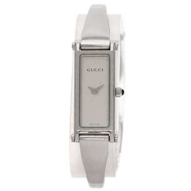 GUCCI 1500L 未動作確認 針が動かなくなった GUCCI グッチ 1500Lの電池交換