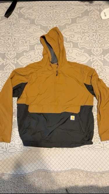 Carhartt windbreaker pullover - Gem