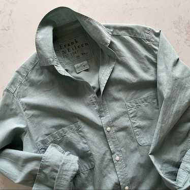 Frank&Eileen oxford shirt /Ron Herman希少 Frank and eileen ron - Gem