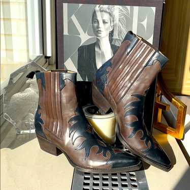 Sartore sartore texan boots - Gem