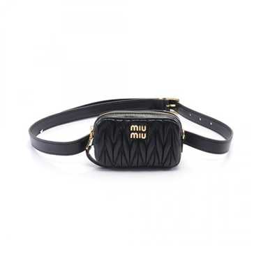 【送料無料（一部地域を除く）】 miu Miumiu miu Gem - body バッグ