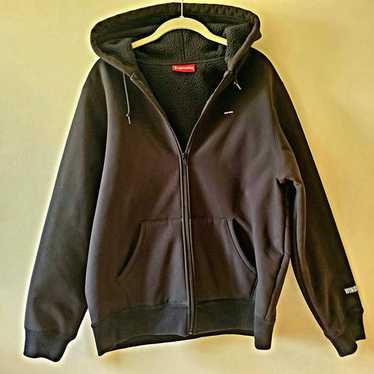 Supreme black zip up - Gem