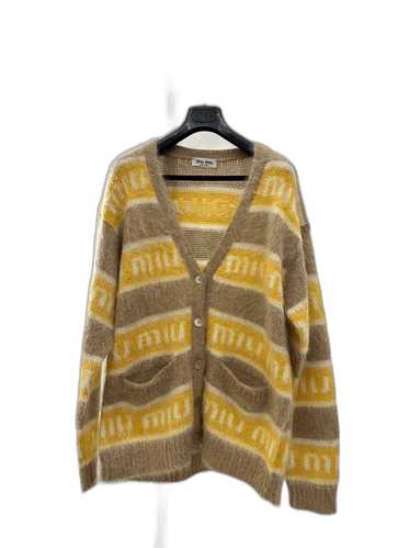 Miu miu mohair cardigan - Gem
