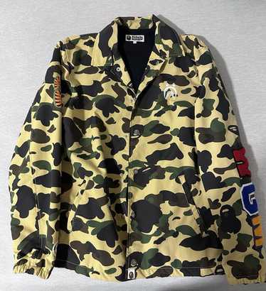 ジャケット・アウター A BATHING APE 1ST CAMO COACH JACKET M A BATHING APE® 1st Camo Coach Jacket | Bape official website