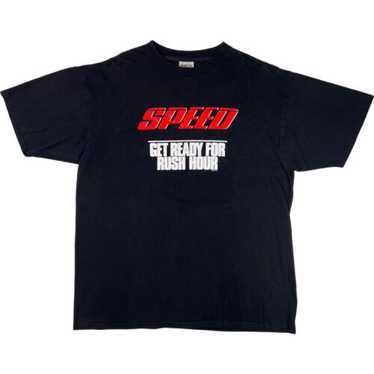 トップス SPEED movie tee fade tee s/s black L TLSS Retro Shop Tee — The Little Speed Shop