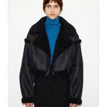 THROW by sly SLY THROW BY SLY VINTAGE OVER Dark Brown