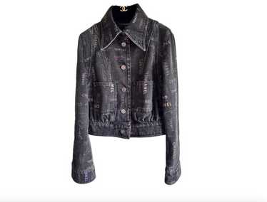 Chanel denim jacket jean - Gem