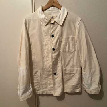 〈LOUNGE LIZARD〉moleskin military blouson VTG Old Portuguese M964 Lizard Camo Jacket Comando