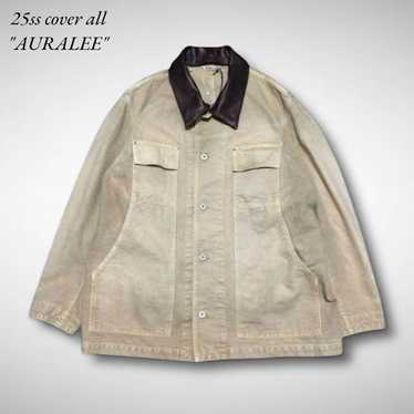 【当店限定販売】 coverall Auralee jacket Gem - ジャケット・アウター