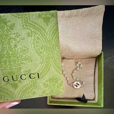 Gucci interlocking g flower - Gem