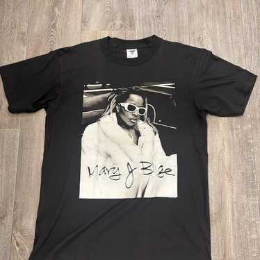 Vintage 1994 Mary J Blige My Life Tour Rap Tee Sz XL (25x29