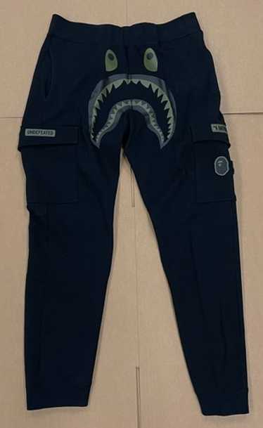 パンツ A bathing ape undefeated pants BAPE × Undefeated purple camo sweat pants A Bathing Ape Size