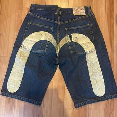 パンツ EVISU DAIKOKU BLUE W32 EVISU Mighty Daikoku Big Size Evisu Denim Jeans | eBay