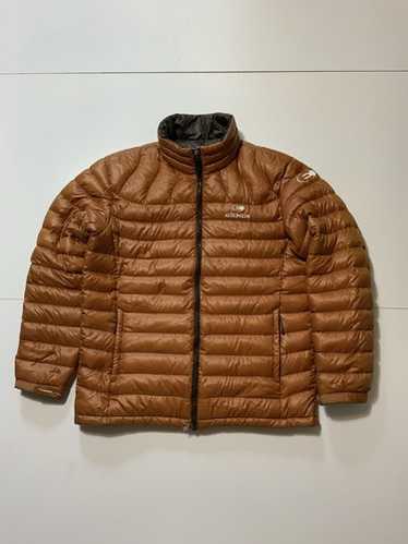 Eider puffer jacket - Gem