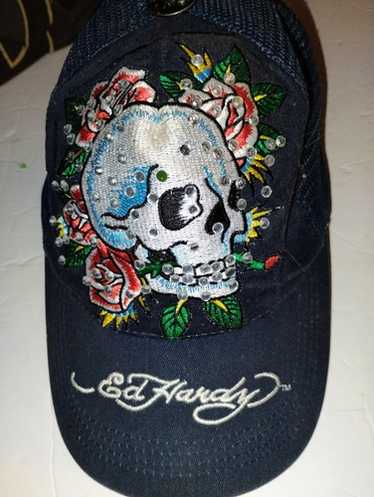 【激安通販 オンラインショップ】日用品 hardy Ed skull Gem - hat 帽子