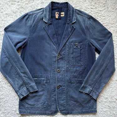 Nigel Cabourn LYBRO US バーシティジャケット46インディゴ Nigel Cabourn LYBRO US バーシティジャケット46インディゴ