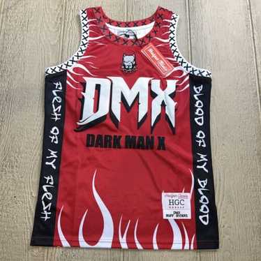 新品DMX ユニフォーム Headgear Classics XLBBOY DMX Jersey, DMX Belly Jersey Men's Size Small, Headgear
