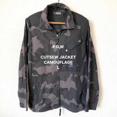 Vintage Avirex Camouflage Flight Jacket (Size M) — RootsBK