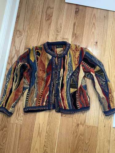 COOGI カーディガン FREAK'S STORE/ビックシルエット クージー ニットカーディガン