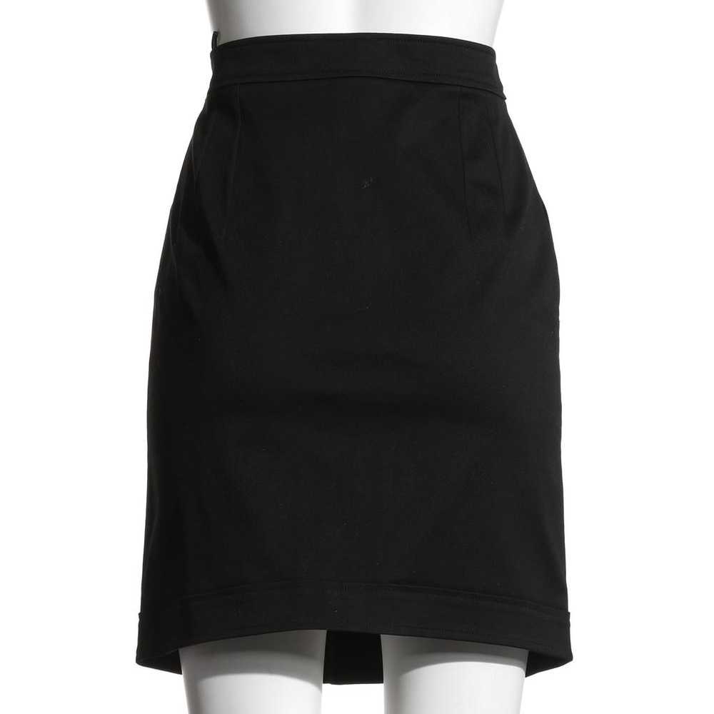 スカート JIL SANDER Women Mid Skirts J04MA0104 J70096001 Black JIL SANDER Belted cotton-poplin midi skirt | NET-A-PORTER