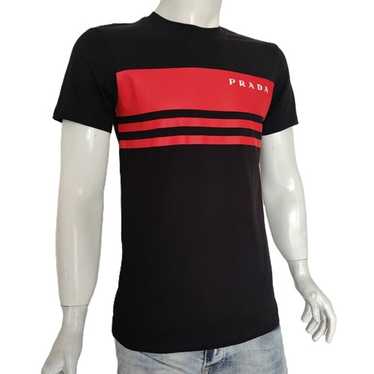 Prada black cotton t - Gem