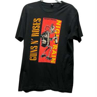 GUNSN’ROSES公式ファンクラブNIGHTRAINTシャツおまけつき GB0325/CS01 : GUNS N' ROSES Graffiti T-Shirt / ガンズアンド