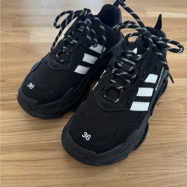 Buy Adidas x Balenciaga Triple S Sneaker Kids 'Black