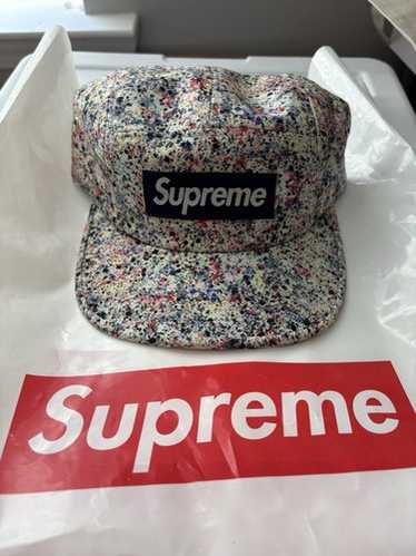 Supreme splatter camp cap - Gem