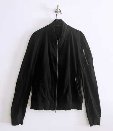 ジャケット・アウター JULIUS COVERED NECK MA-1 Zip Up Jacket JULIUS COVERED NECK MA-1 Zip Up Jacket