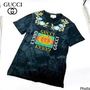 Gucci vintage logo tee - Gem