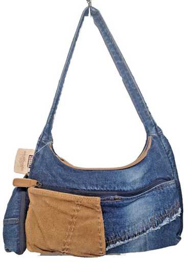 Y2k jean bag with - Gem
