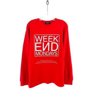 UNDERCOVER × MINEDENIM Graphic Crewneck（Undercover