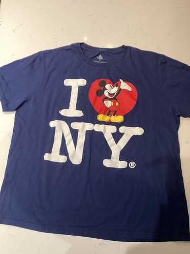 codegraphy☆Disney MickeyMouse I LOVE NYShort Sleeve T-Shirt MUSINSA | Codegraphy [Disney] Mickey Mouse I LOVE NY Short