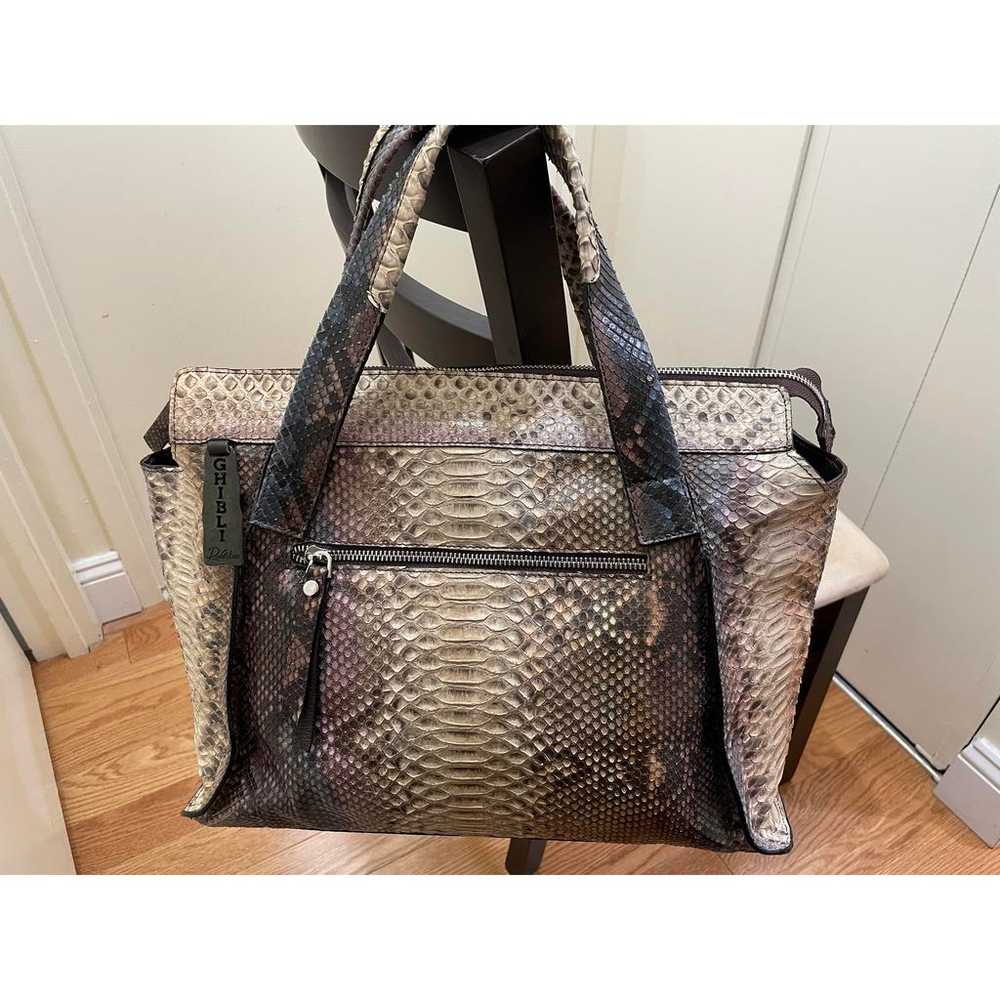 Ghibli Python handbag - image 4