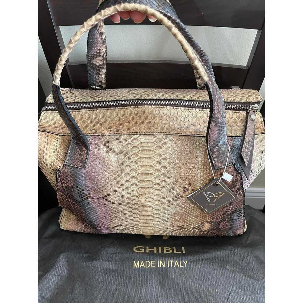 Ghibli Python handbag - image 8