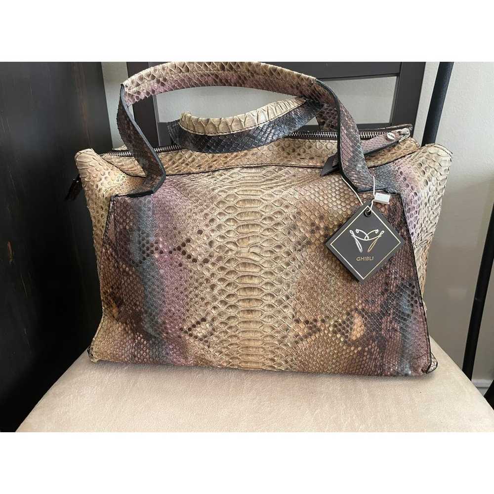 Ghibli Python handbag - image 9