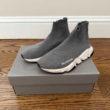 Balenciaga speed trainer grey - Gem