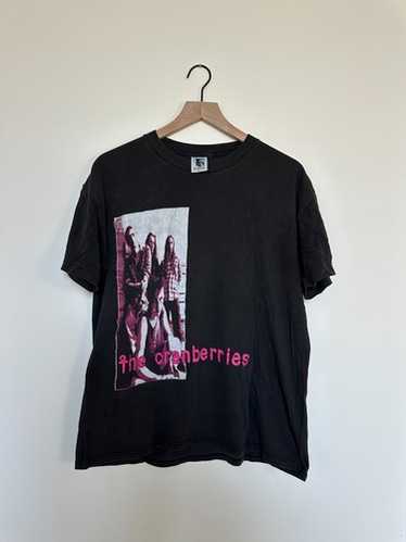 90s THE CRANBERRIES クランベリーズ vintage サイズL 90年代 90s クランベリーズ フランス製 ホワイト 白 半袖 バンド