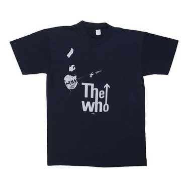 vintage THE WHO ラグランT 80s The Who Women's Vintage Fashion Concert T-shirt by Chaser