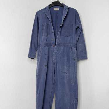 Vintage Universal Overall Co. Stone Cutter Coveralls … - Gem