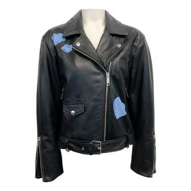 Moschino leather jacket - Gem