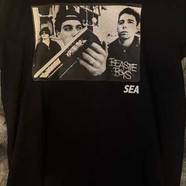 トップス WIND AND SEA x SMOOTHY Sea Tee Black M Raw Energy Gnarly S/S T-Shirt - Black – Jack's Surfboards