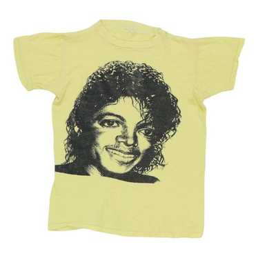 マイケル・ジャクソン80sヴィンテージ ラニーン ゴールド Tシャツ黒2XL中古 2025年最新】マイケルジャクソンのビンテージTシャツが満載