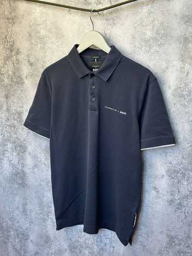Porsche x BOSS レギュラーフィット シルケットコットン