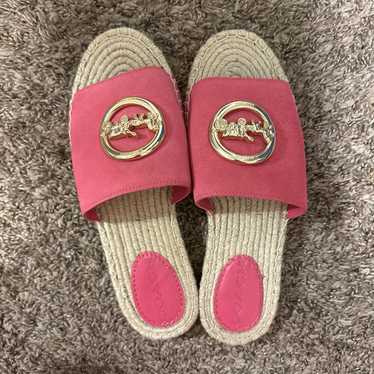 未使用品　COACH サンダル/35/ピンク/Q5065 未使用品 COACH サンダル/35/ピンク/Q5065