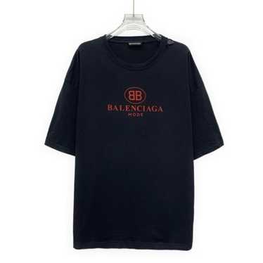バレンシアガ スマイル ドリップ SMALL FIT ブラック ピース