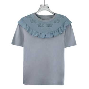 Tシャツ・カットソー MiuMiu MJN569SOOO.17UY Shirts MIU Tシャツ・カットソー MiuMiu MJN569SOOO.17UY Shirts MIU Cotton