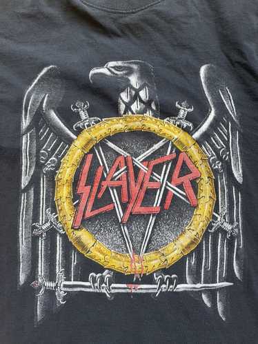 90s EURO VINTAGE SLAYER スレイヤー スウェット 古着 Slayer vintage slayer - Gem