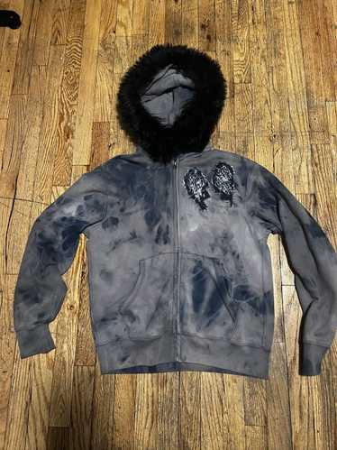 ifsixwasnine初期ビックフードパーカー Gothic LGB If Six Was Nine Junya Watanabe Style Faux Fur