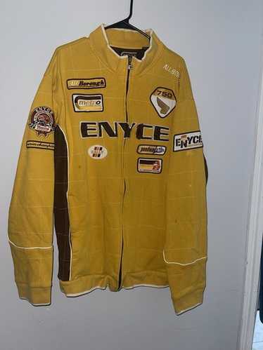 Vintage enyce racing jacket - Gem